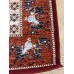 Иранский ковер Sample 001 Красный - фото №2